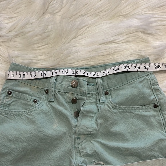 Levi’s 501 Denim Women Shorts - Picture 10 of 11